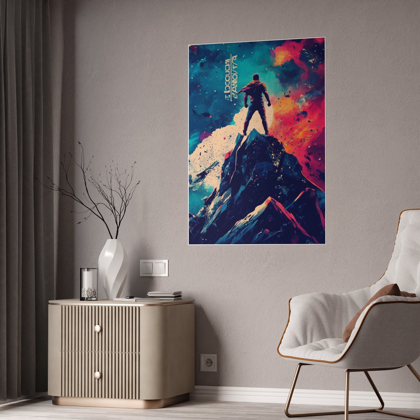 Rising Above (Gloss Poster)