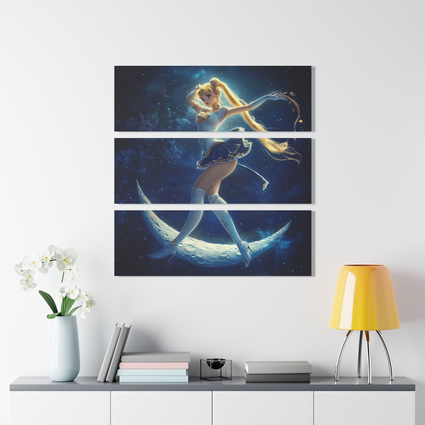 Sailor Moon - Premium 3pc Acrylic Decor