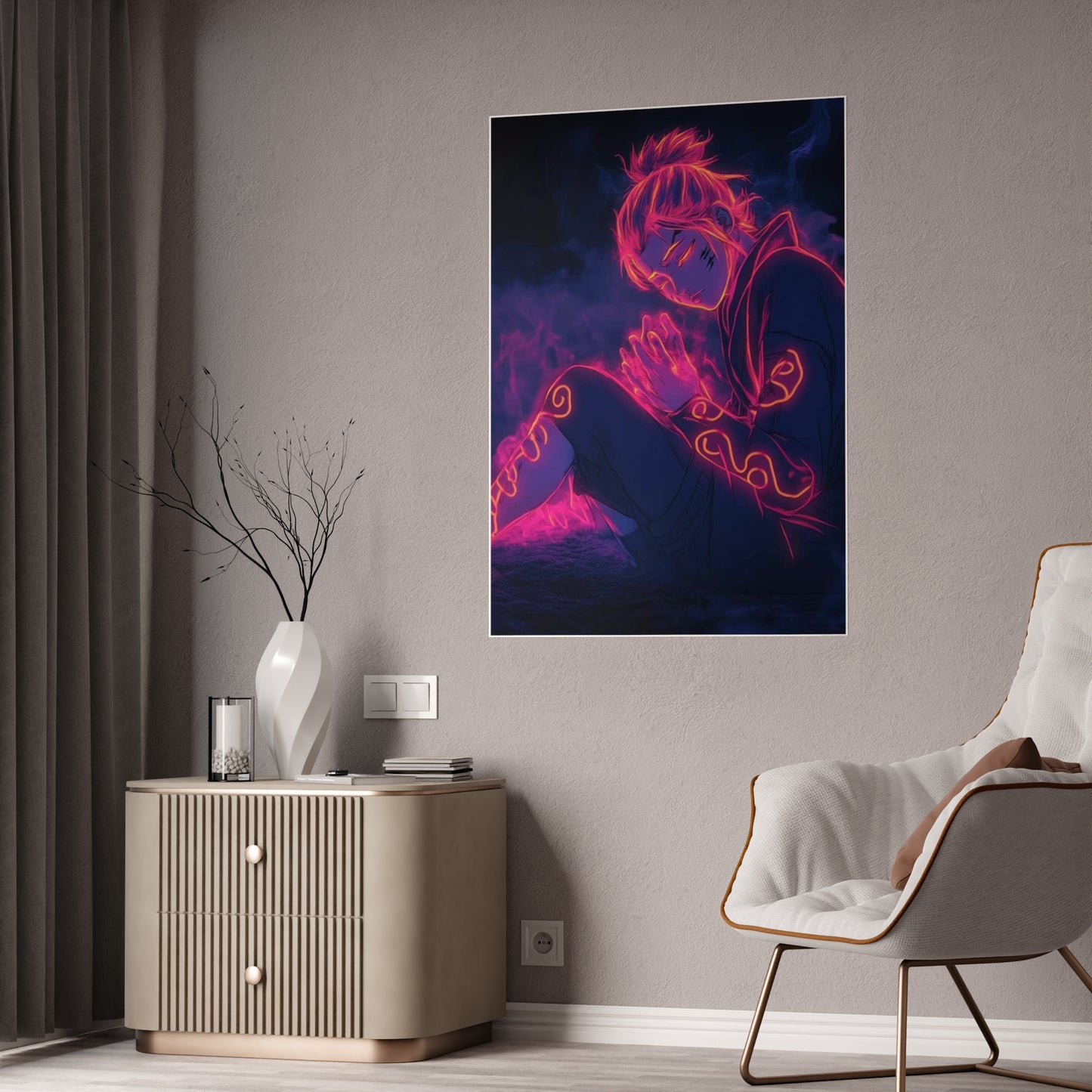 Going Ghost (Gloss Poster) - Premium Wall Art