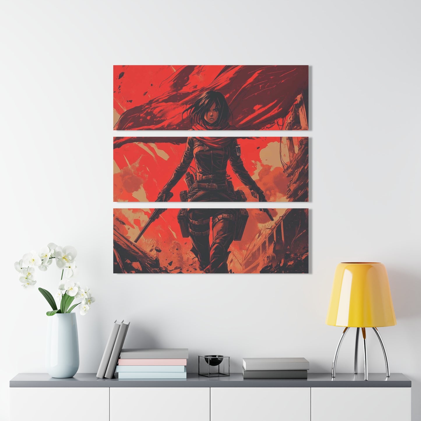 Attack on Titan - Premium 3pc Acrylic Decor
