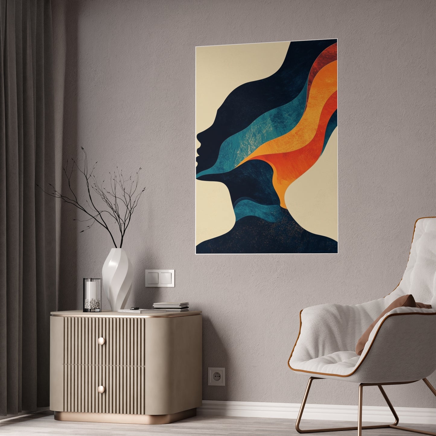 Flow of Beauty (Gloss Poster)