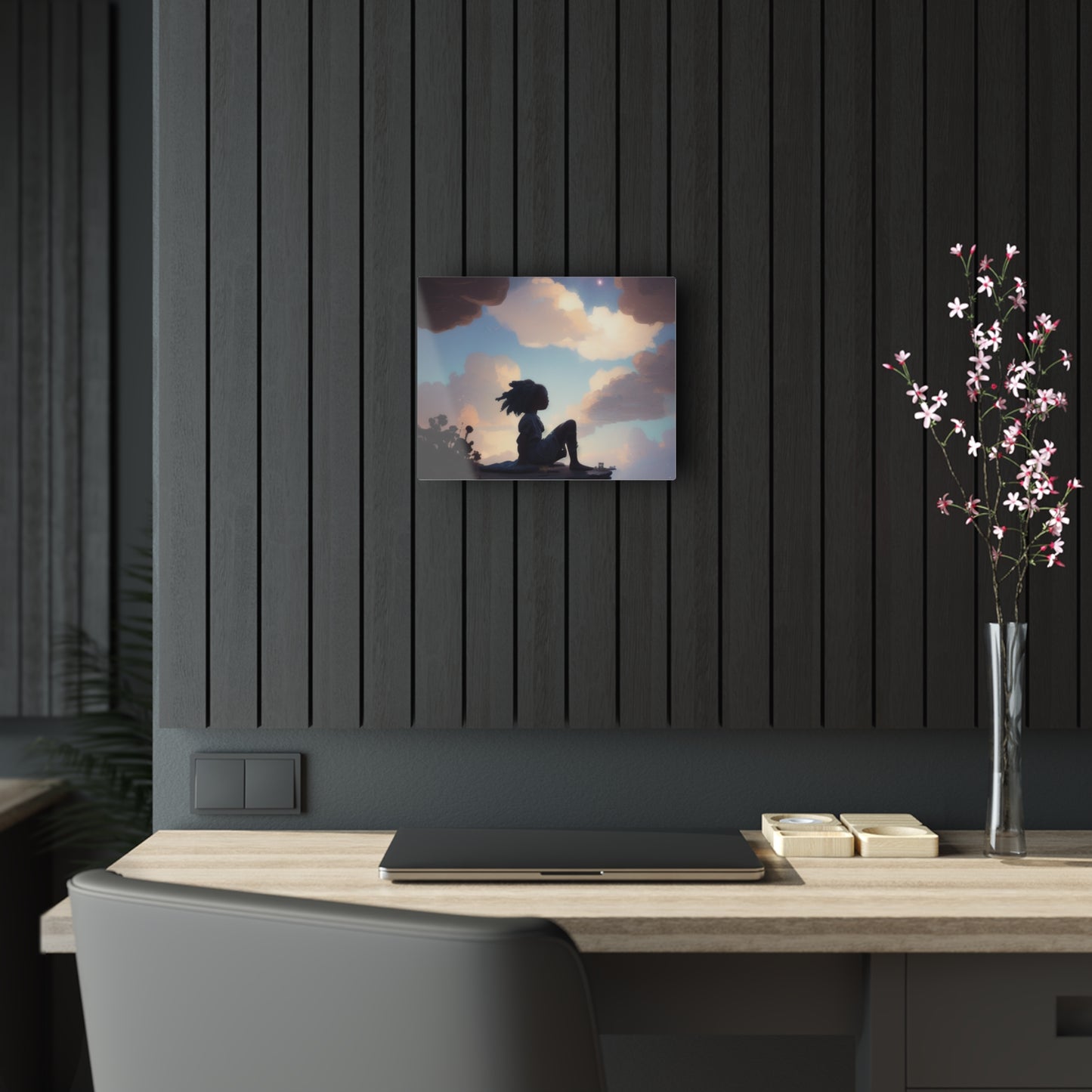 Floating on Air - Custom Acrylic Decor