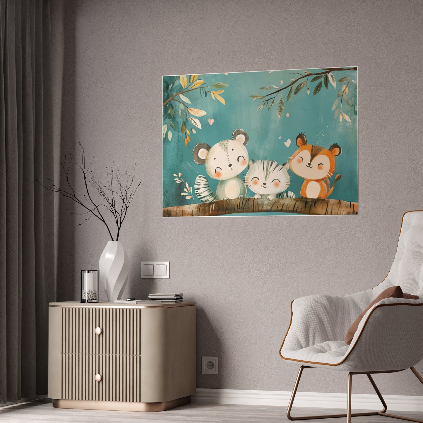 Cutest Animal (Gloss Poster)