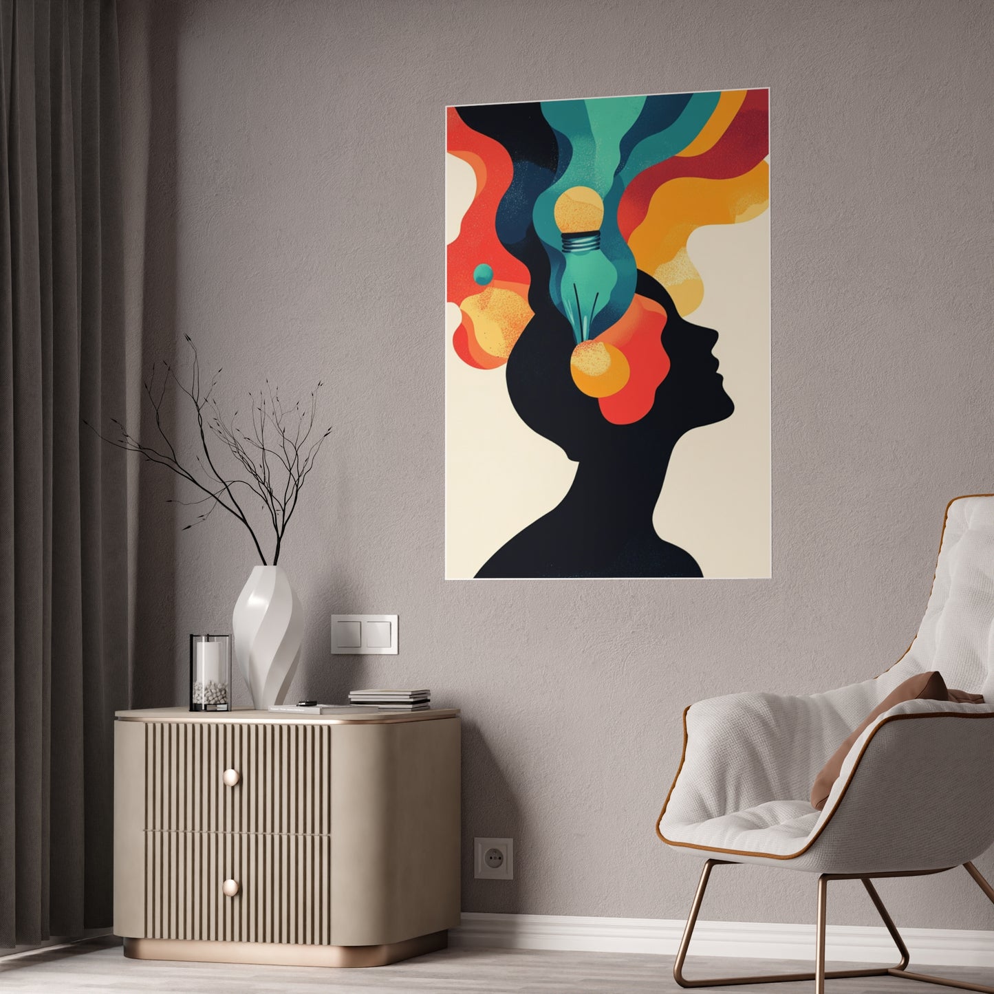 Brighter Thoughts (Gloss Poster)