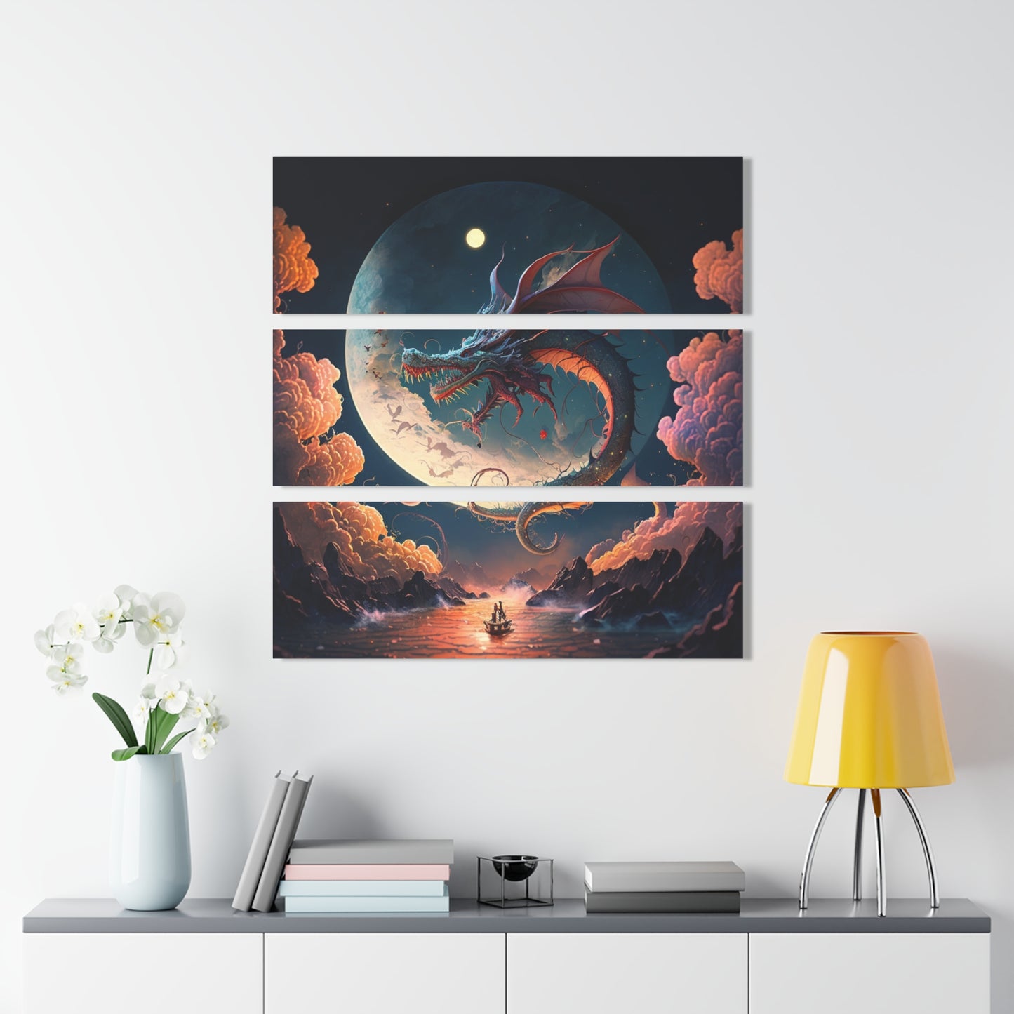 The Leviathan - 3pc Acrylic Decor