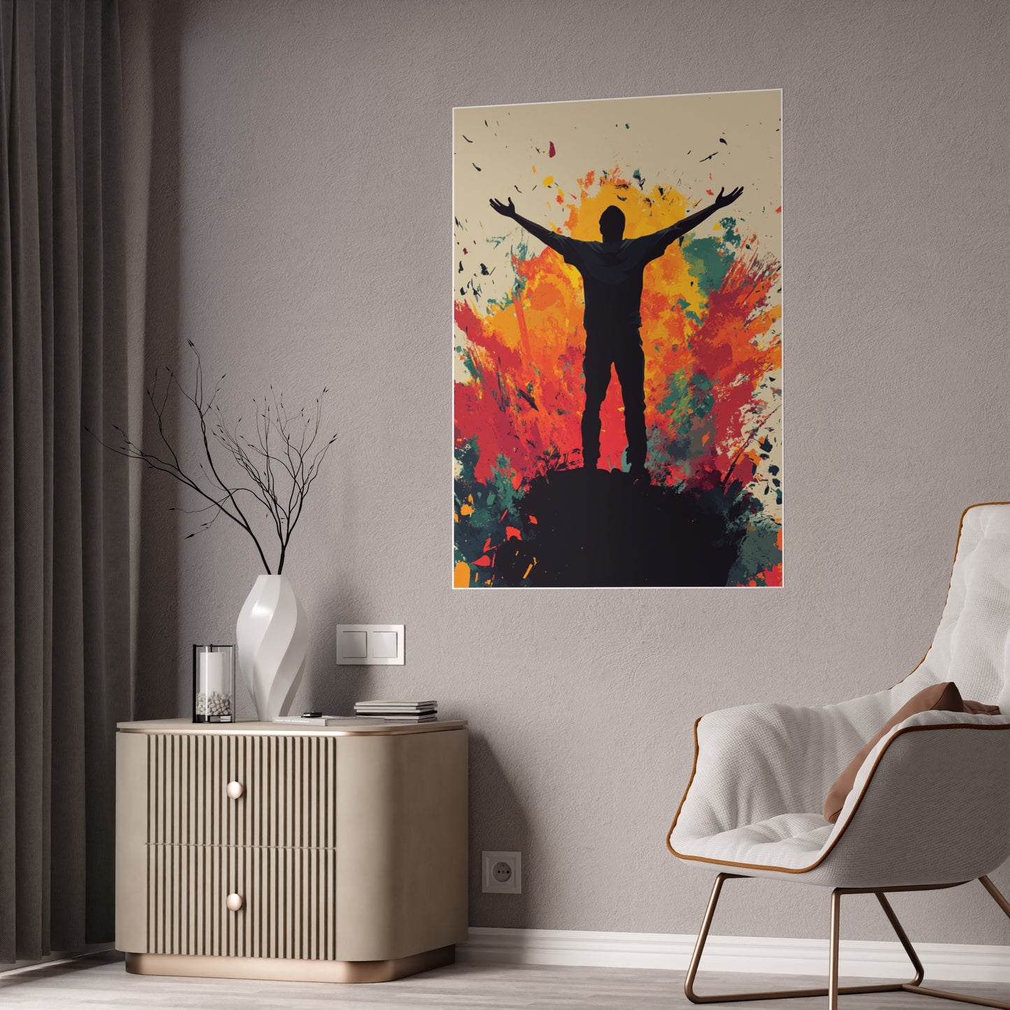 Explosive Victory (Gloss Poster)