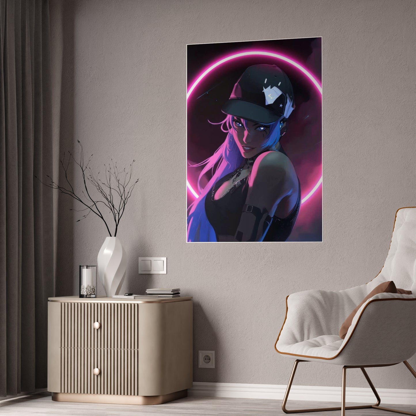 Esdeath (Gloss Poster) - Dreamy Wall Art