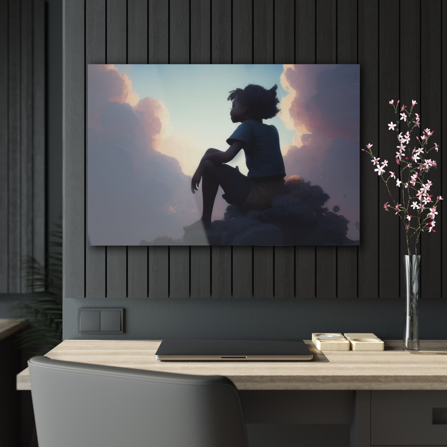 Morning Sunset - Premium Acrylic Decor