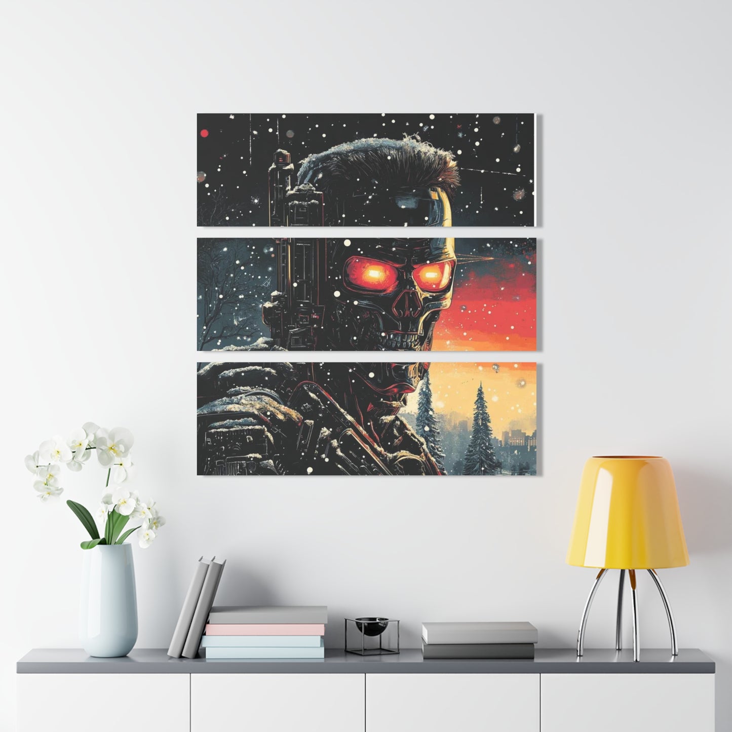 Terminator Pt.1 - Premium 3pc Acrylic Decor