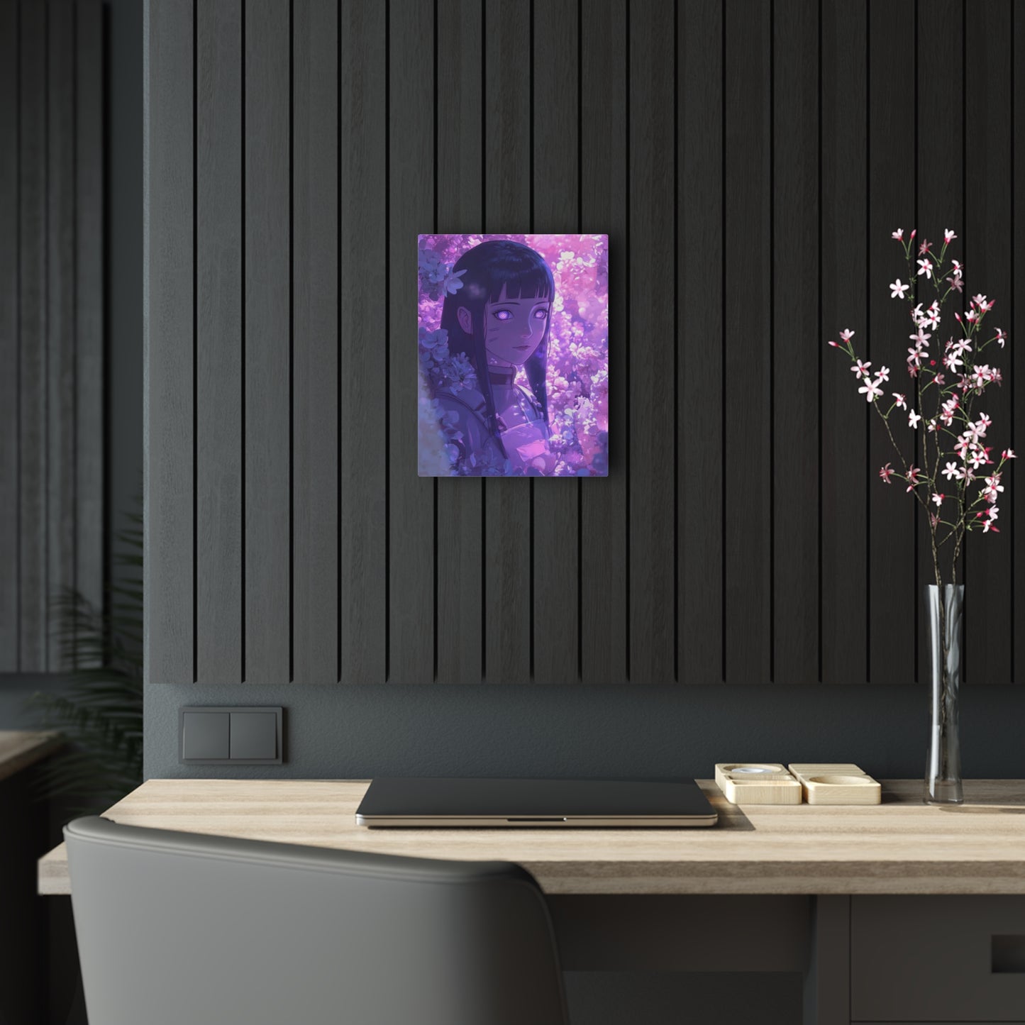 Blooming Hinata - Premium Acrylic Decor