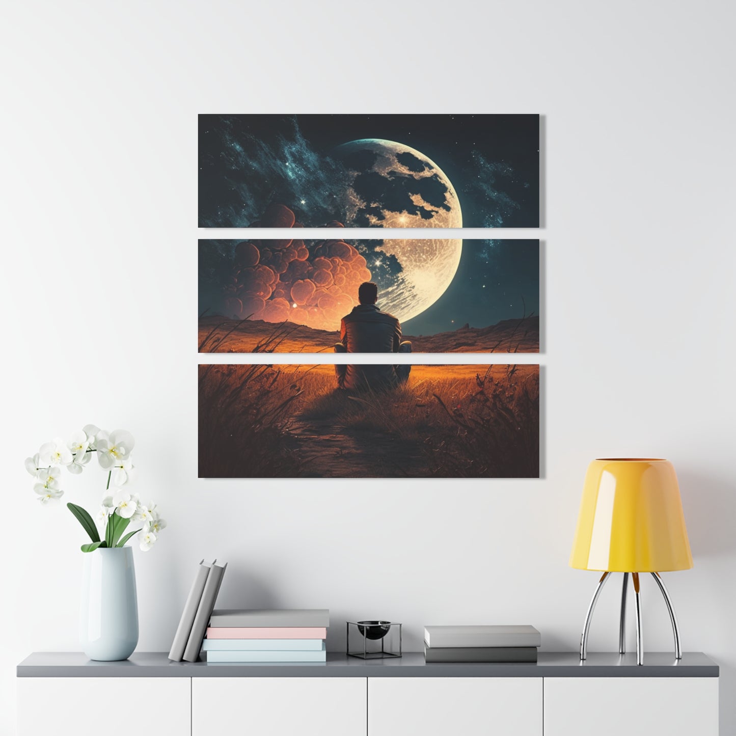 A New Perspective - 3pc Acrylic Decor