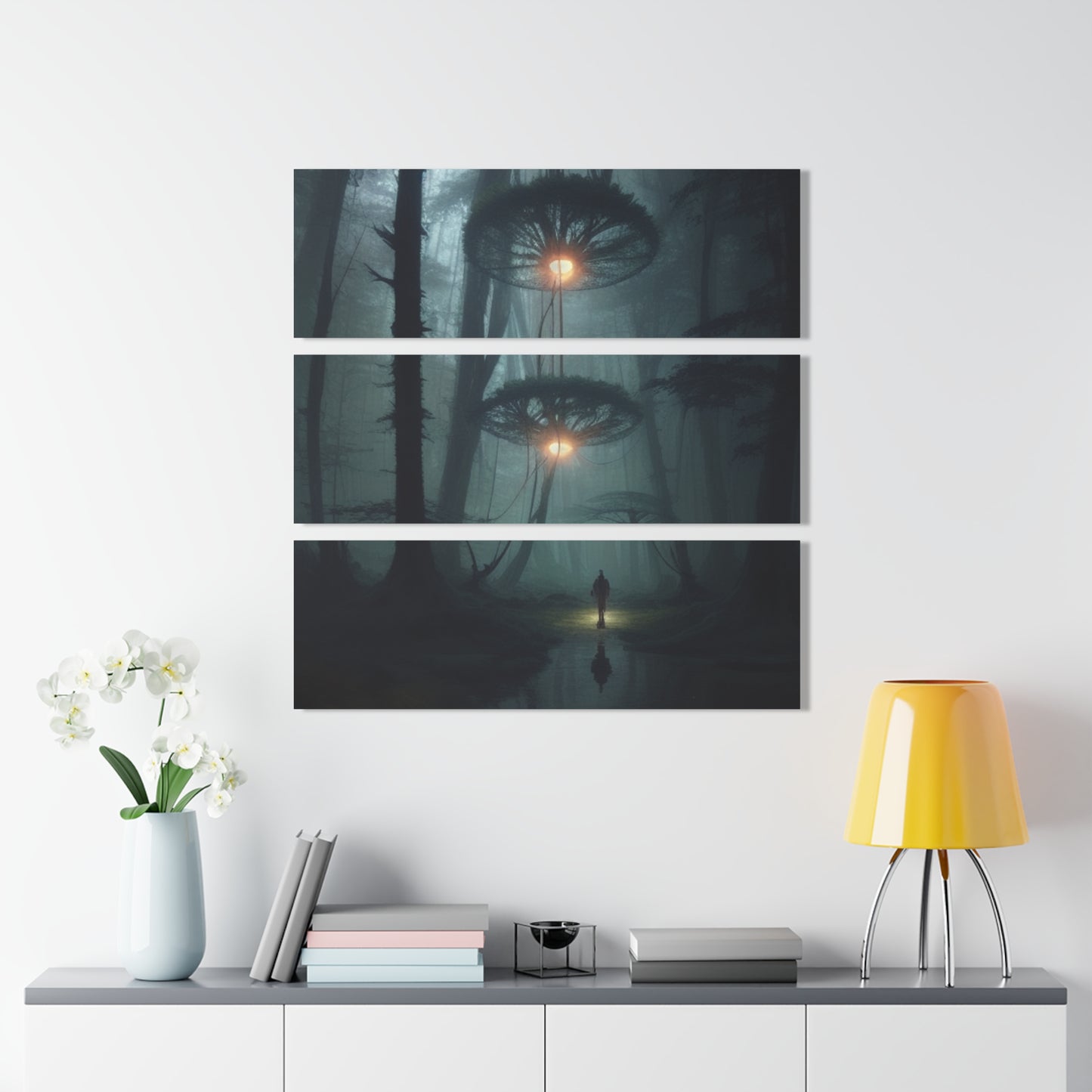 Lost But Found - 3pc Acrylic Decor