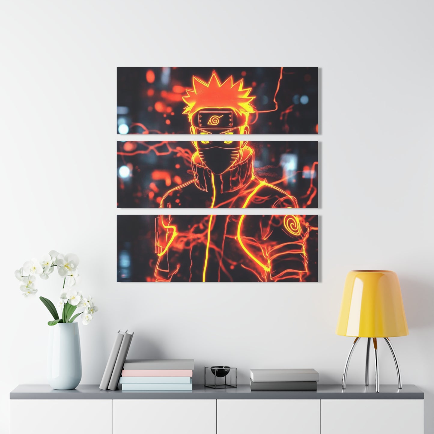 Masked Naruto - Premium 3pc Acrylic Decor