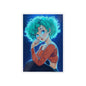 Bulma Glow  (Gloss Poster) - Premium Wall Art