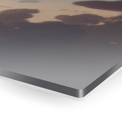 Above The Clouds -Custom Acrylic Decor