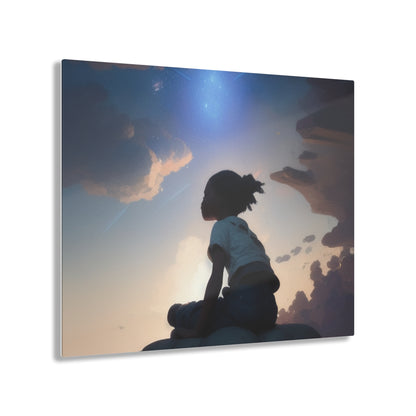 Above The Clouds -Custom Acrylic Decor