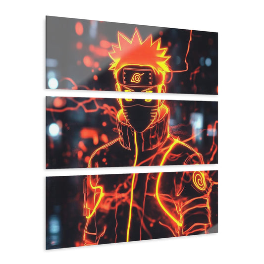 Masked Naruto - Premium 3pc Acrylic Decor