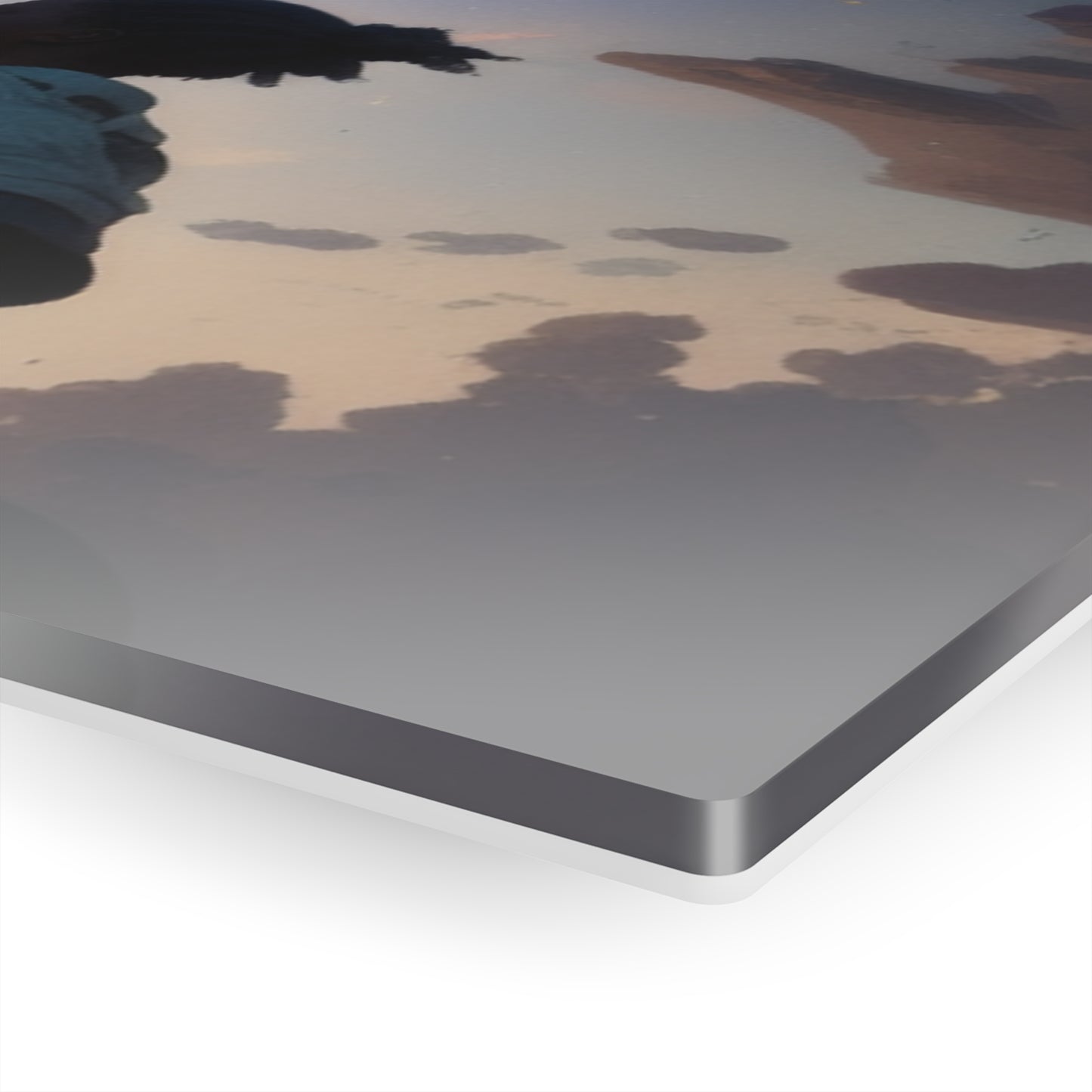 Above The Clouds -Custom Acrylic Decor