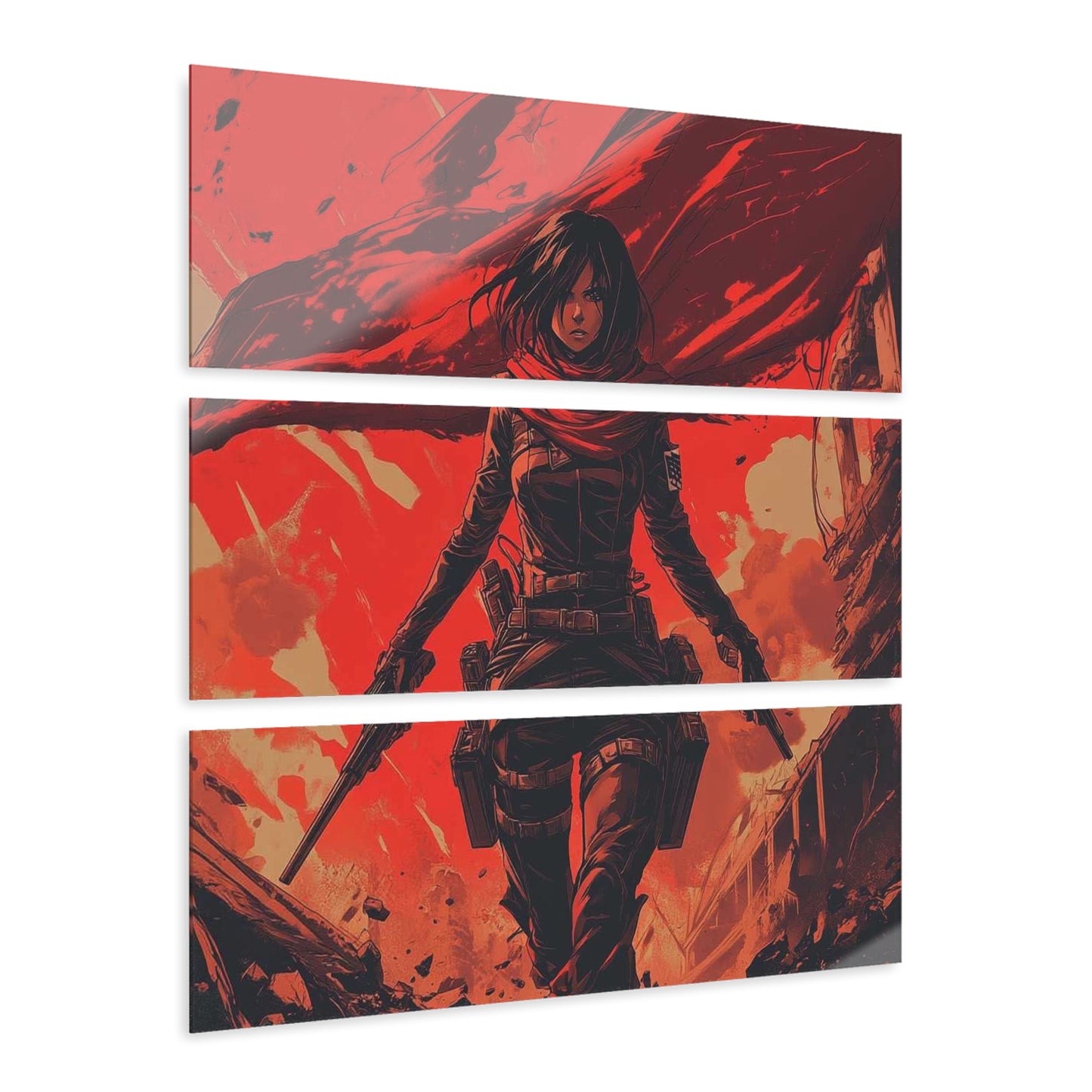 Attack on Titan  - Premium 3pc Acrylic Decor
