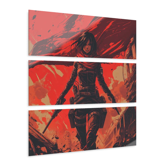 Attack on Titan  - Premium 3pc Acrylic Decor