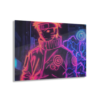 Blacked Out Naruto - Custom Acrylic Decor