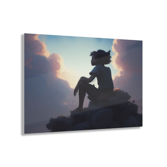 Morning Sunset - Premium Acrylic Decor