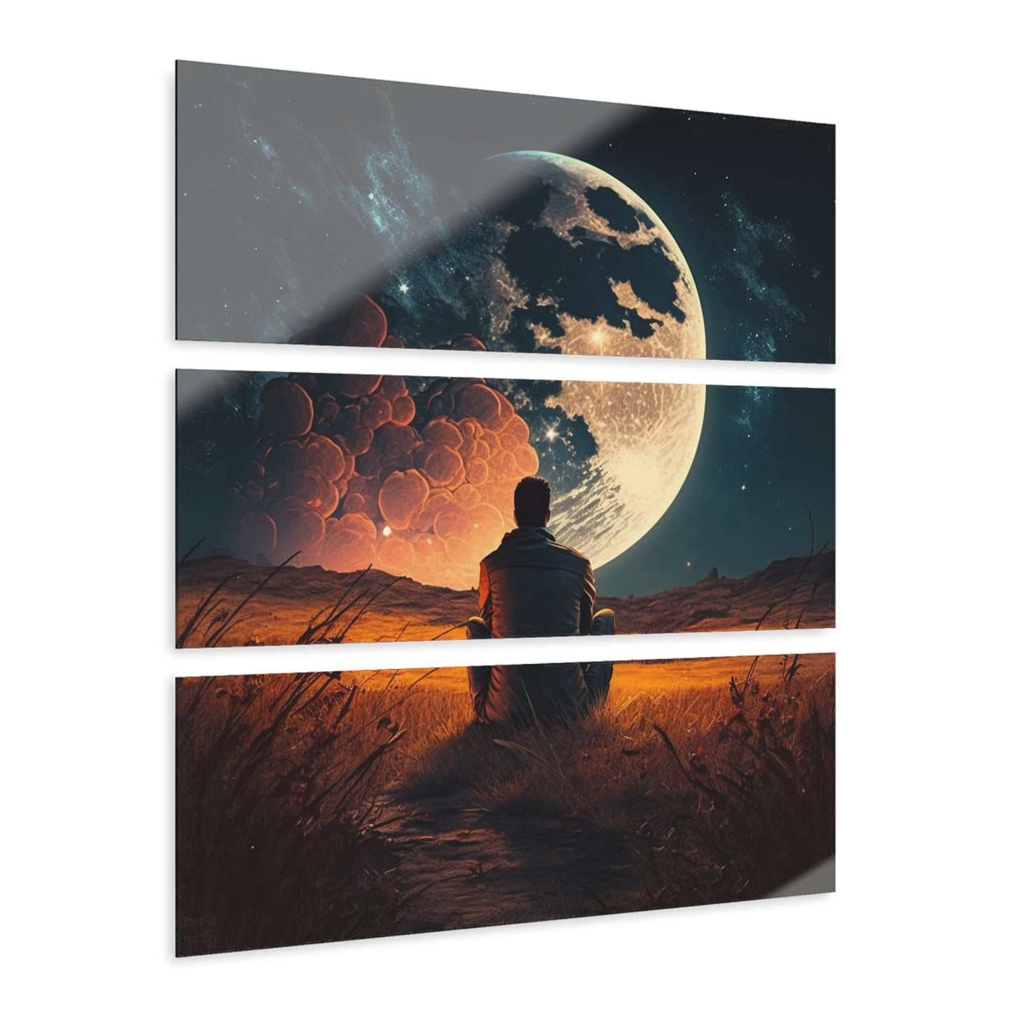 A New Perspective - 3pc Acrylic Decor