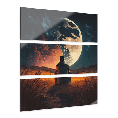 A New Perspective - 3pc Acrylic Decor