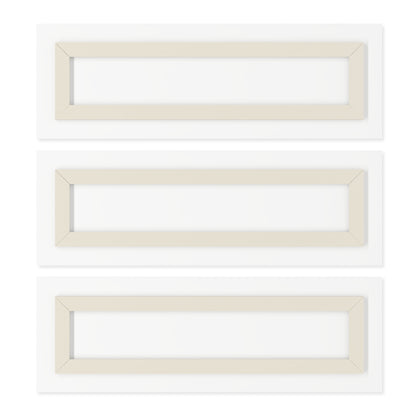 Emotional Depth - 3pc Acrylic Decor