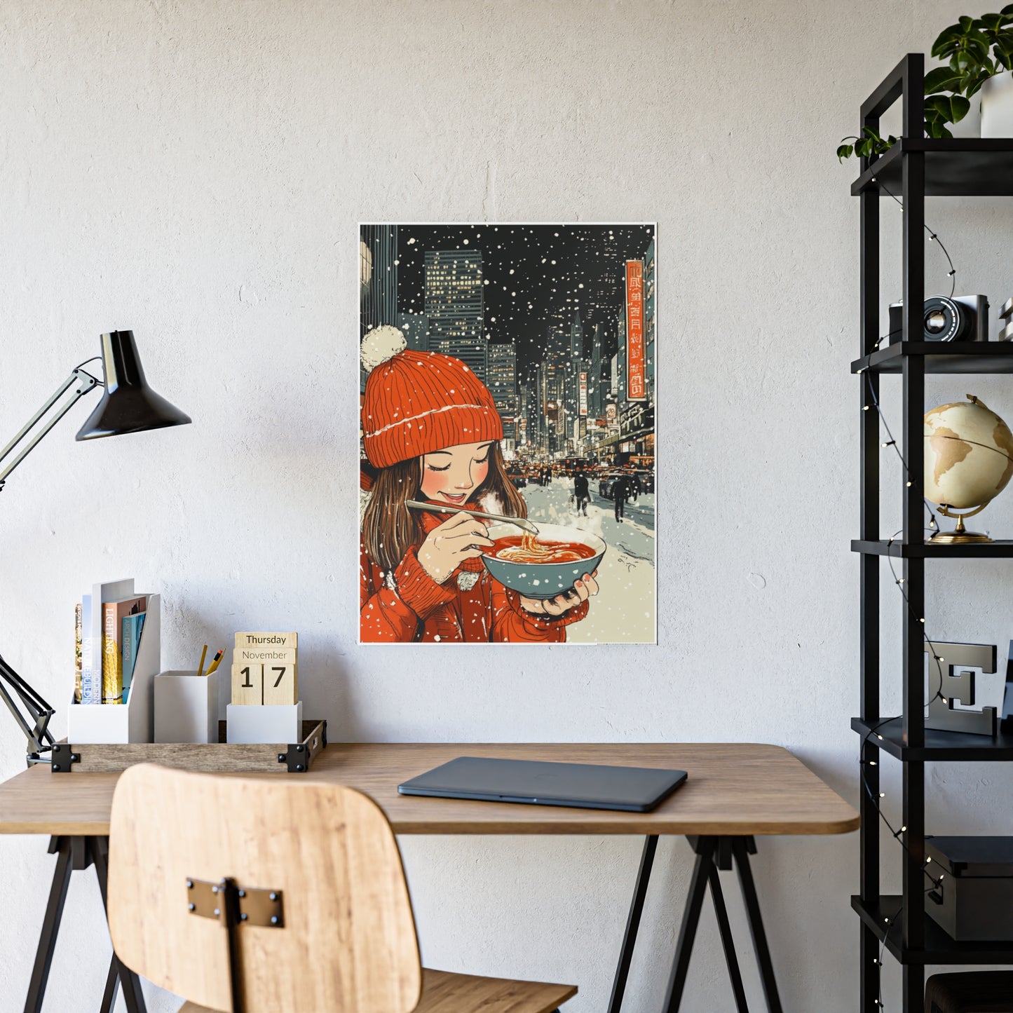 Day In The Life (Gloss Poster)