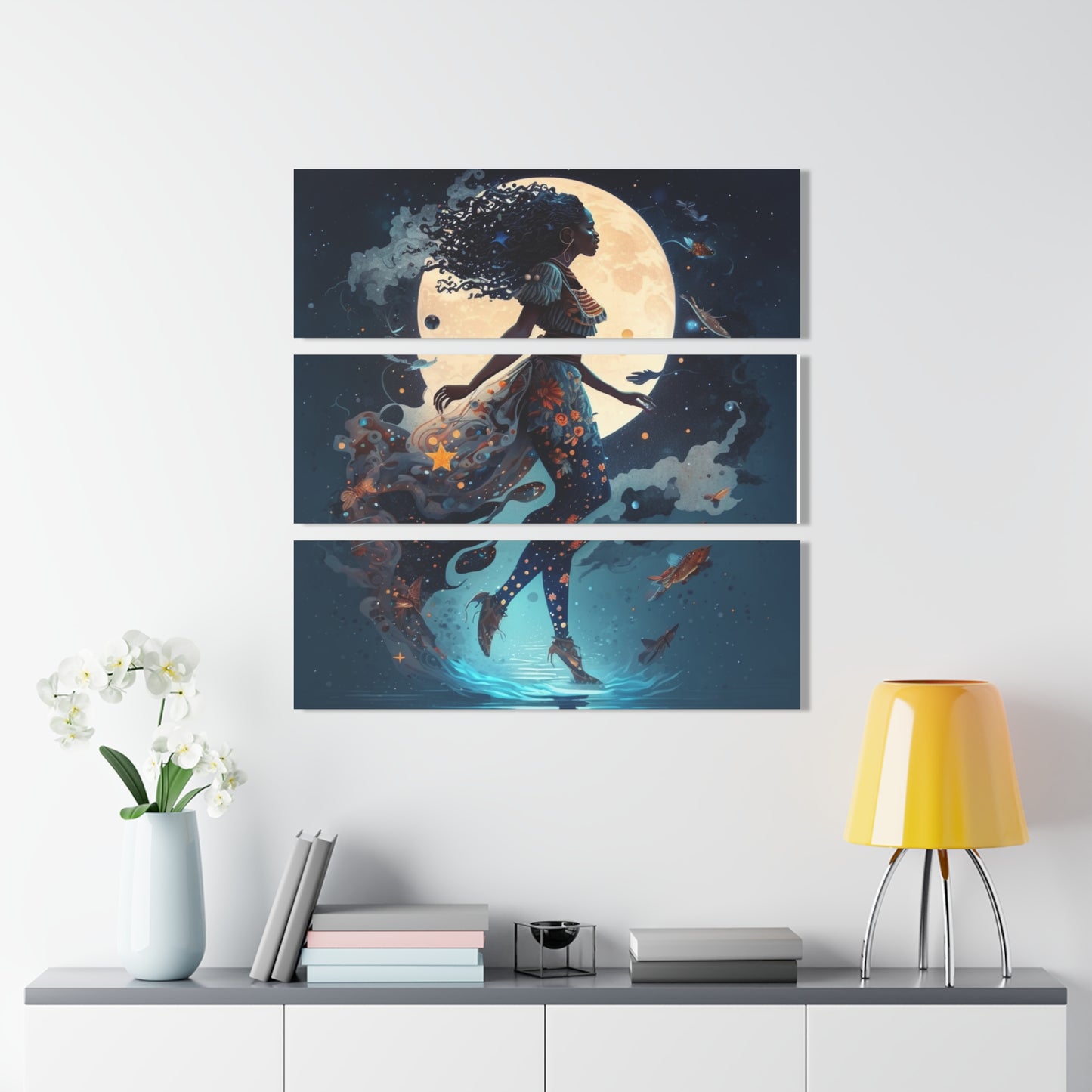 Emotional Depth - 3pc Acrylic Decor