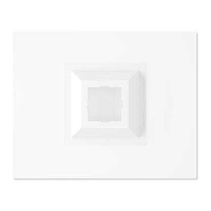 Above The Clouds -Custom Acrylic Decor