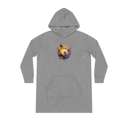 SunSet Dreams - Premium Hoodie Dress