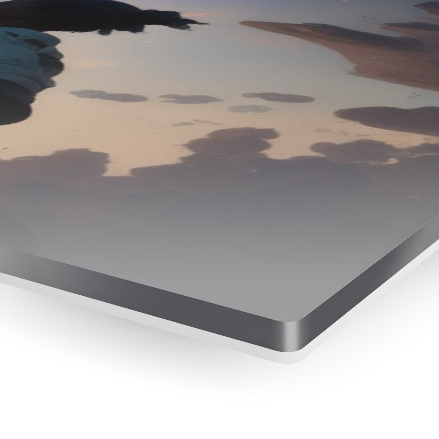 Above The Clouds -Custom Acrylic Decor