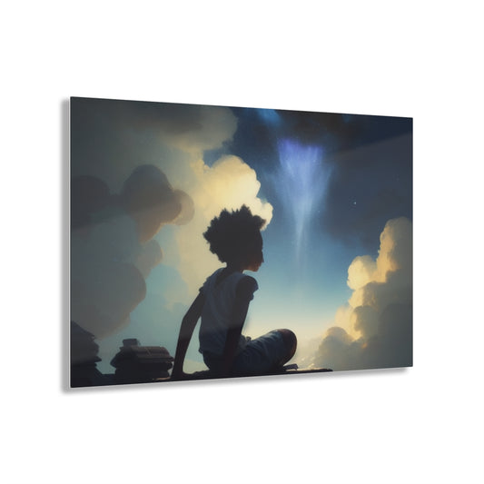 Under The Stars -  Acrylic Decor