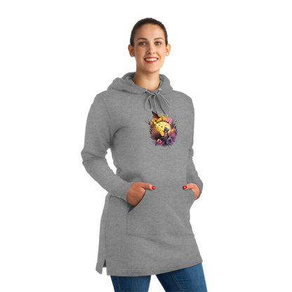 SunSet Dreams - Premium Hoodie Dress