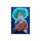 Bulma Glow  (Gloss Poster) - Premium Wall Art
