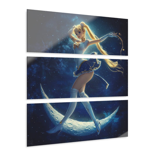 Sailor Moon - Premium 3pc Acrylic Decor