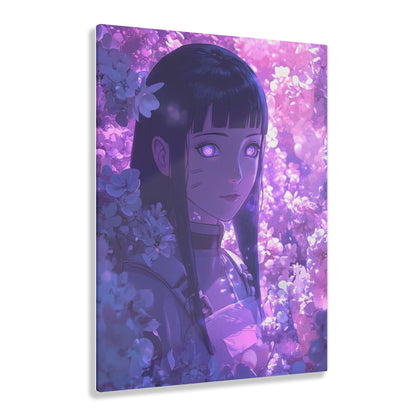 Blooming Hinata - Premium Acrylic Decor