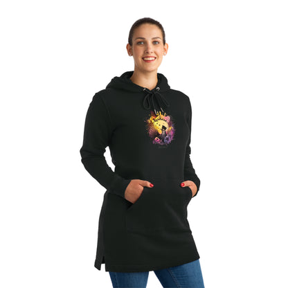 SunSet Dreams - Premium Hoodie Dress