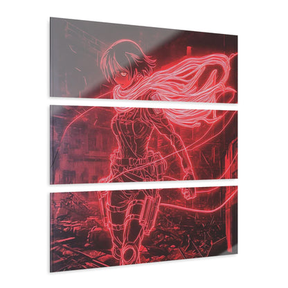 Attack on Titan (Neon) - Premium 3pc Acrylic Decor