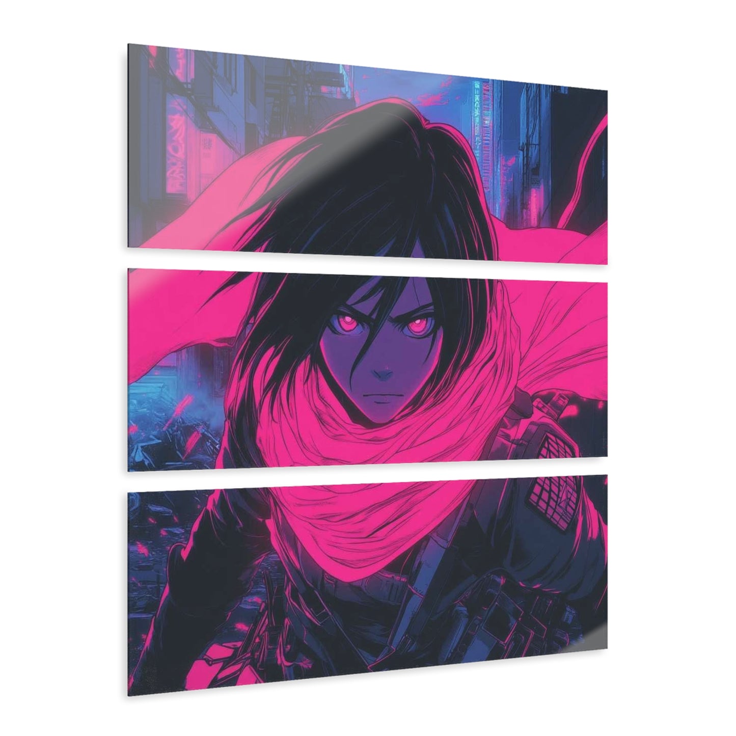 AoT Glows (Attack on Titan) - Premium 3pc Acrylic Decor