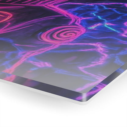 Blacked Out Naruto - Custom Acrylic Decor