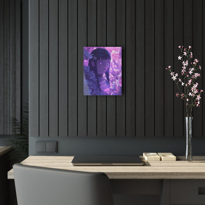 Blooming Hinata - Premium Acrylic Decor