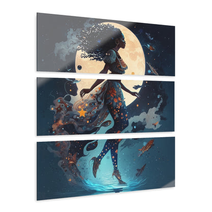 Emotional Depth - 3pc Acrylic Decor