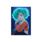Bulma Glow  (Gloss Poster) - Premium Wall Art