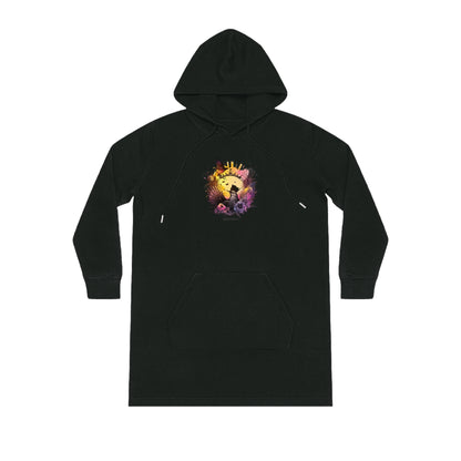 SunSet Dreams - Premium Hoodie Dress