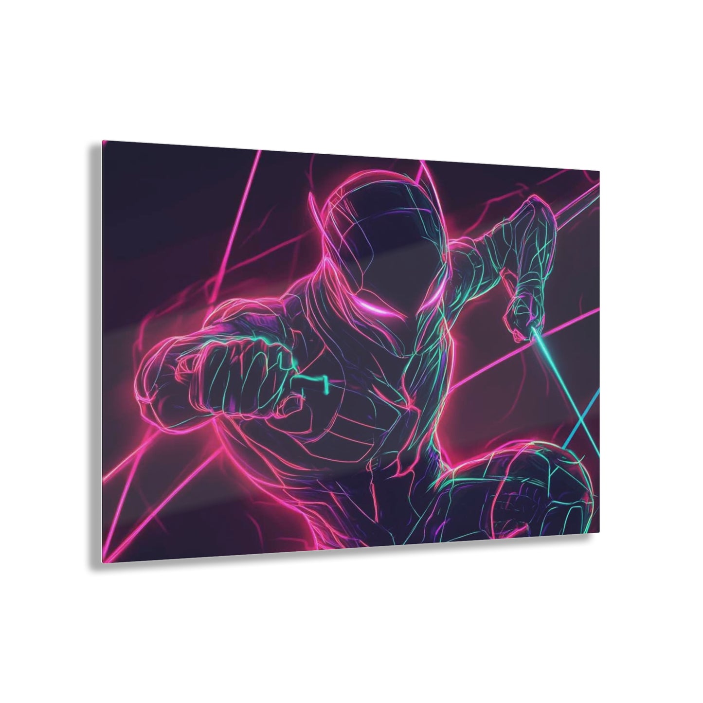 Batman Beyond - Premium Acrylic Decor