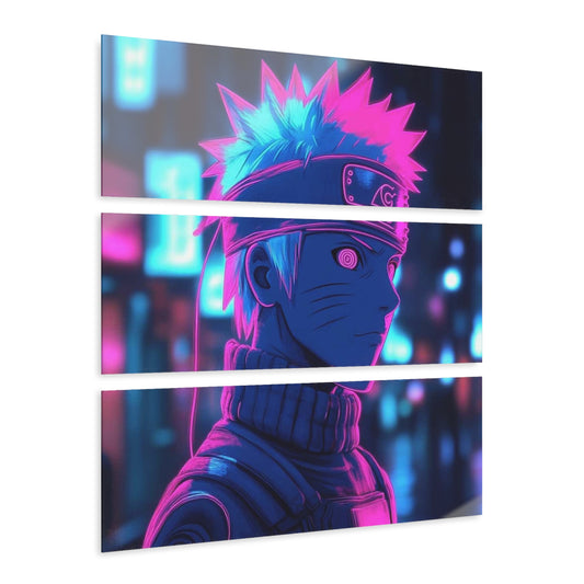 Naruto City View - Premium 3pc Acrylic Decor