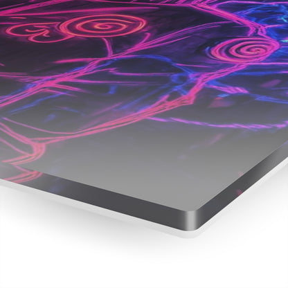 Blacked Out Naruto - Custom Acrylic Decor